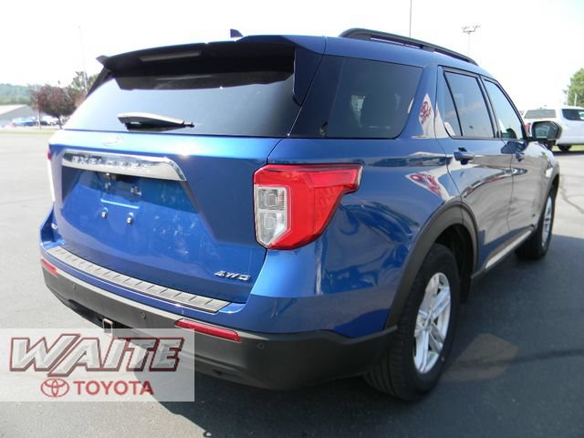 Used 2021 Ford Explorer XLT w/ Class III Trailer Tow Package AWD/4WD video 2