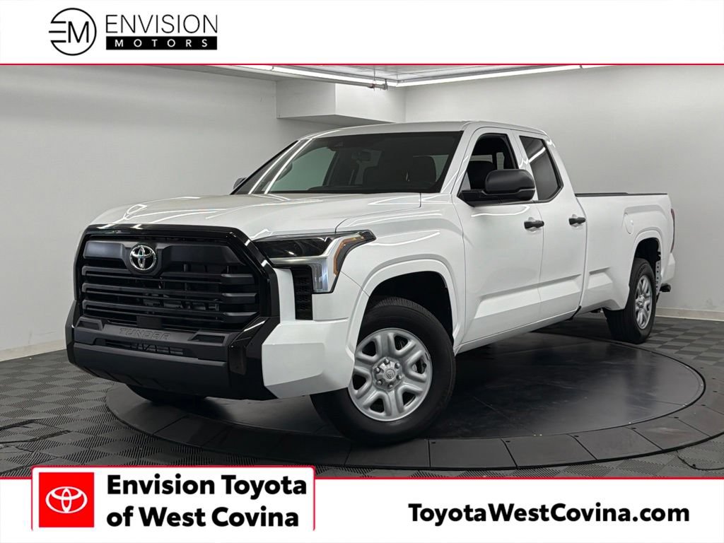Used 2026 Toyota Tundra SR RWD image 1