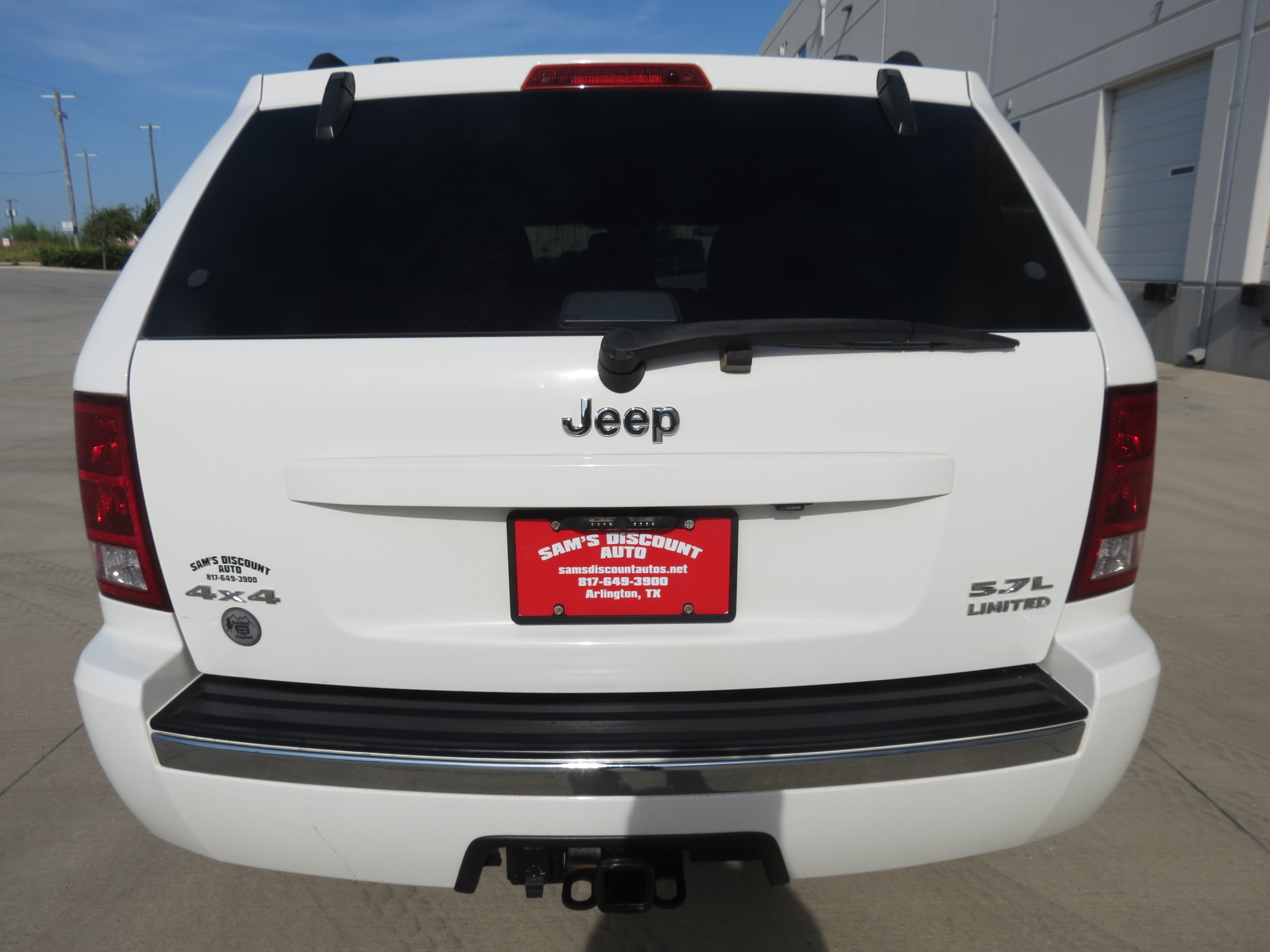 Used 2005 Jeep Grand Cherokee Limited AWD/4WD image 8