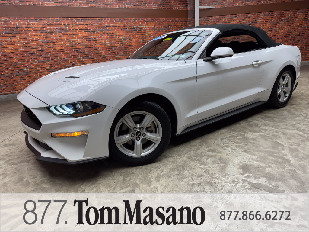 Used 2019 Ford Mustang Convertible
