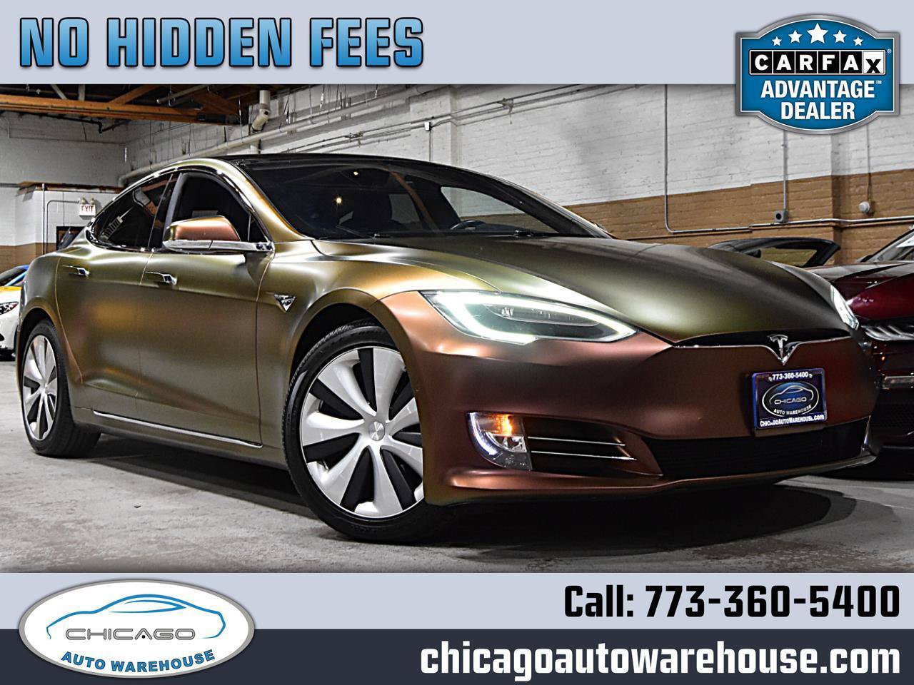 Used 2021 Tesla Model S AWD image 1