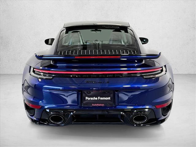 Certified 2022 Porsche 911 Turbo S AWD/4WD image 10