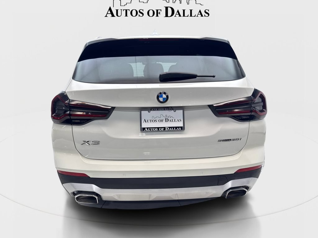 Used 2023 BMW X3 sDrive30i w/ Premium Package RWD image 7