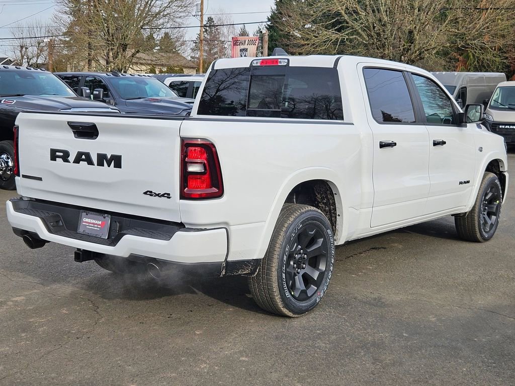 New 2026 RAM 1500 Big Horn AWD/4WD image 7