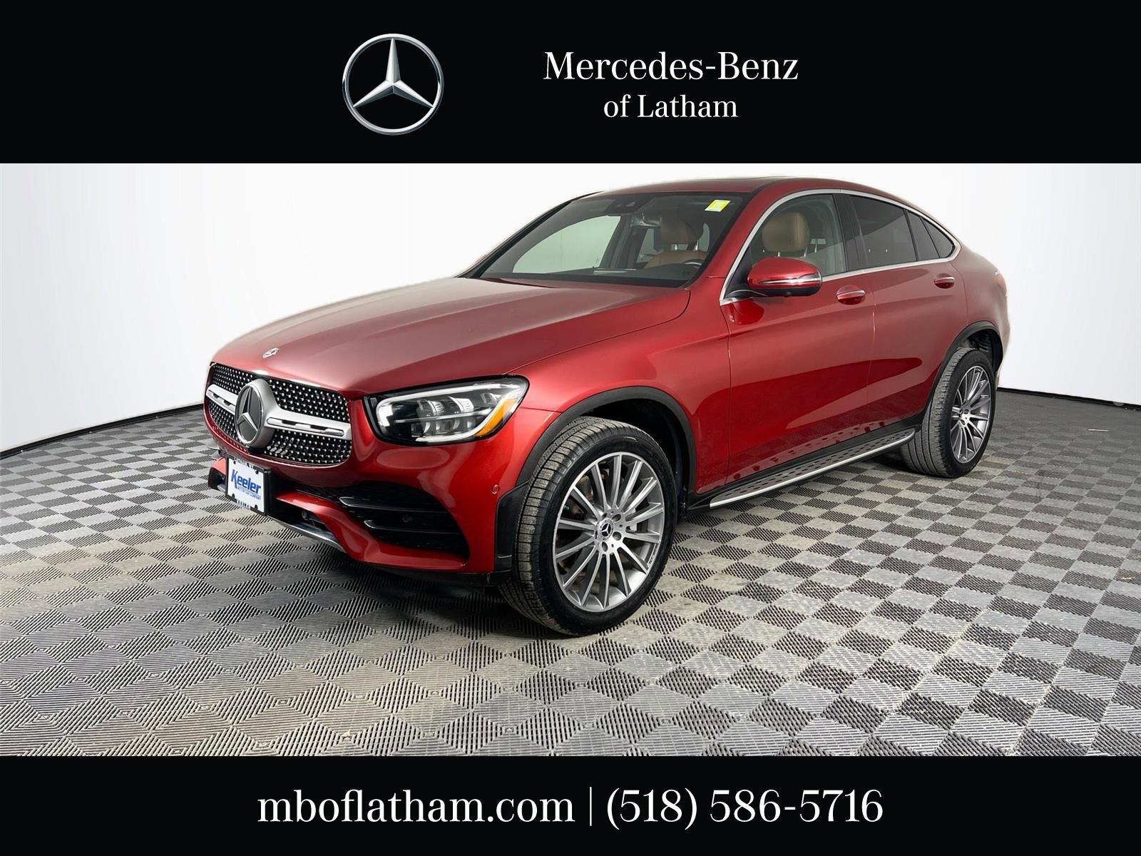 Certified 2022 Mercedes-Benz GLC 300 4MATIC Coupe image 1