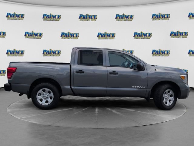 Used 2021 Nissan Titan S w/ S Utility Package RWD image 4