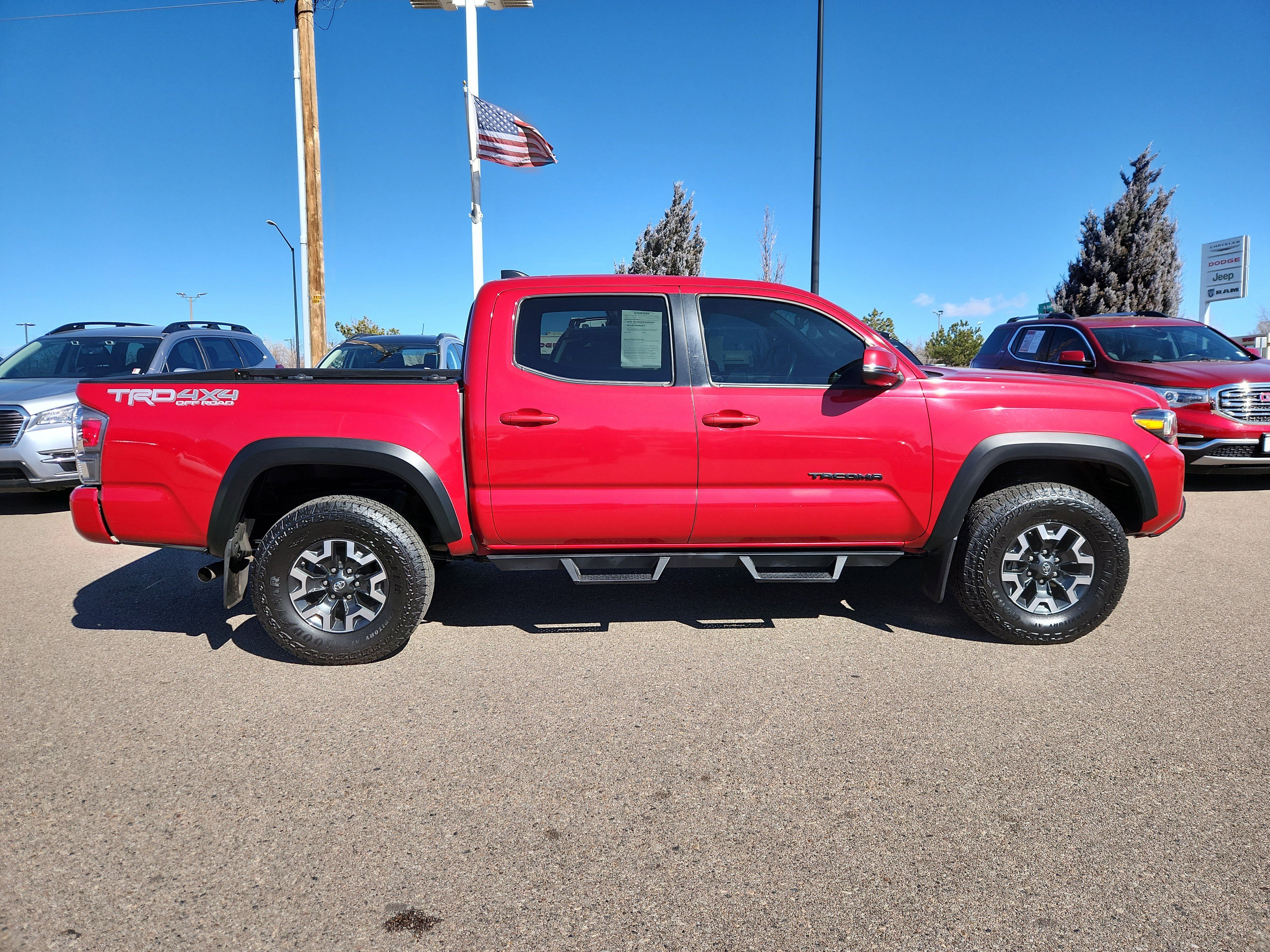 Used 2021 Toyota Tacoma TRD Off-Road w/ Technology Package image 2