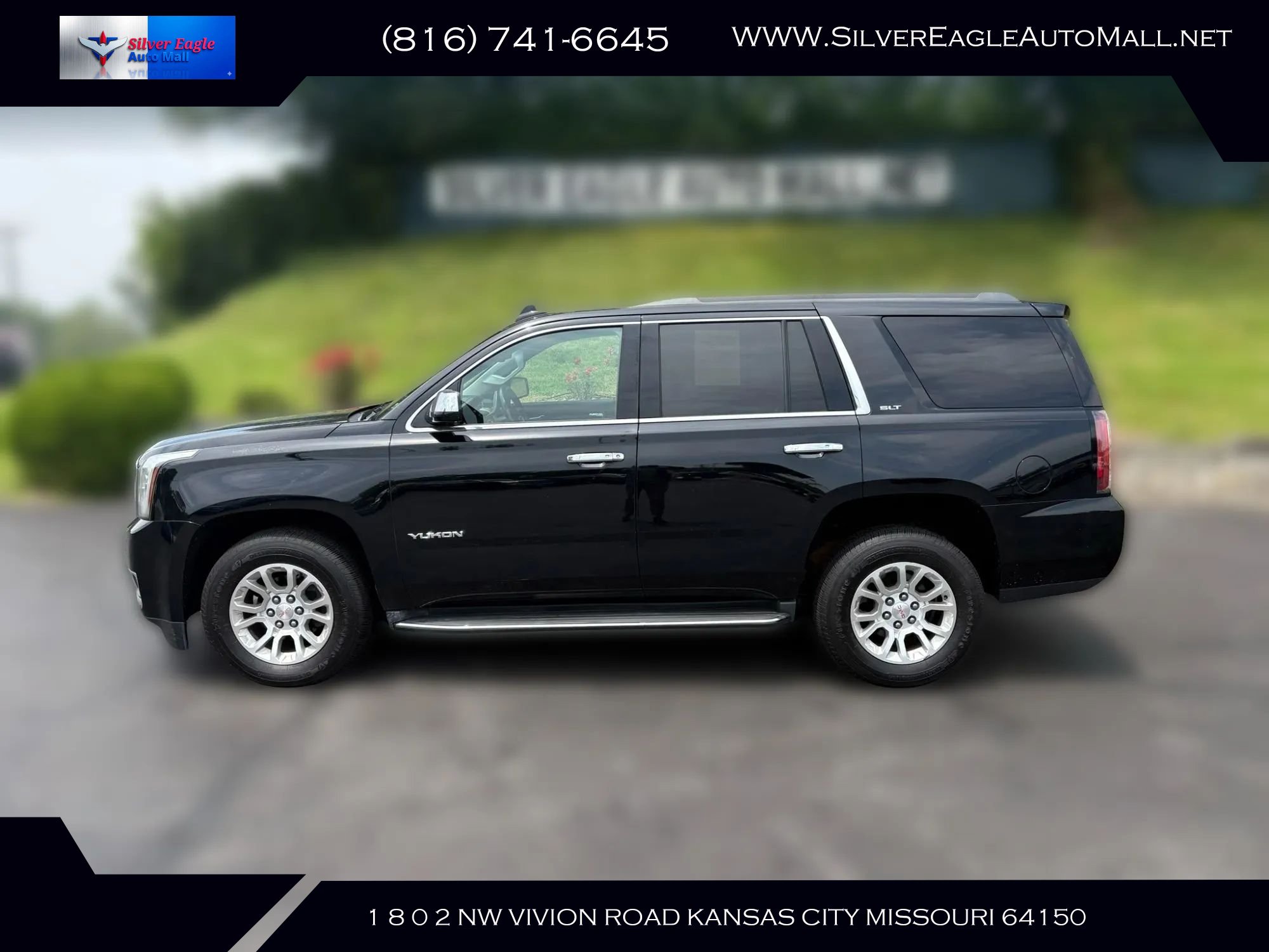 Used 2016 GMC Yukon SLT