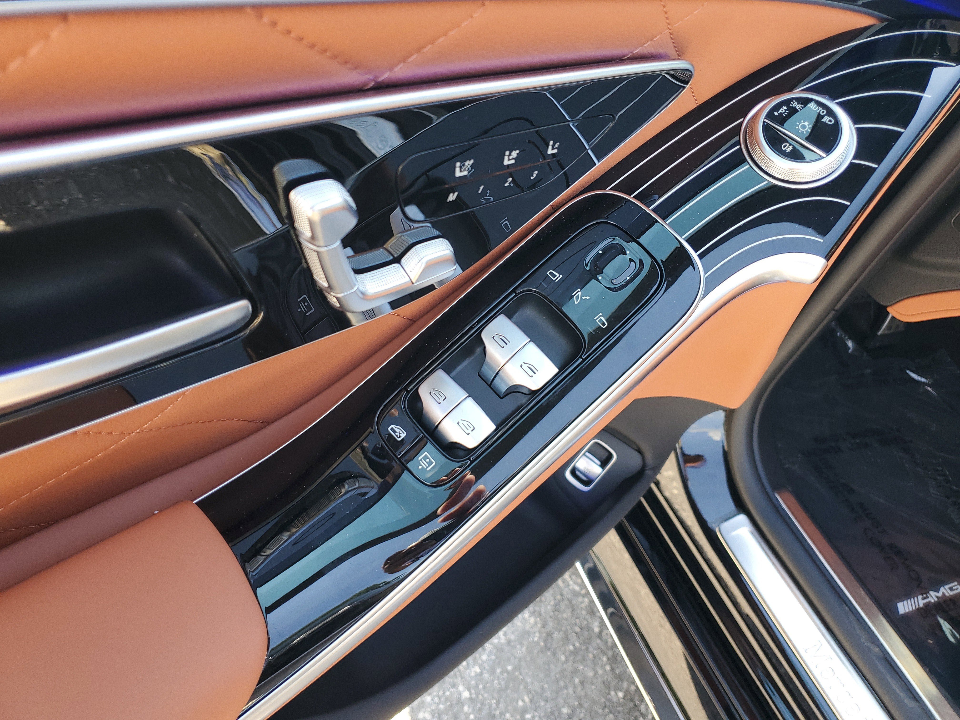 New 2026 Mercedes-Benz S 580 4MATIC Sedan image 20