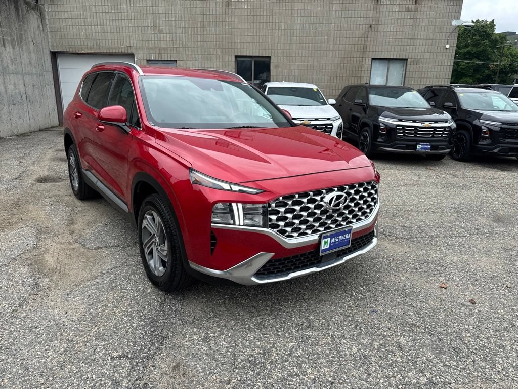 Used 2021 Hyundai Santa Fe SEL AWD/4WD image 9