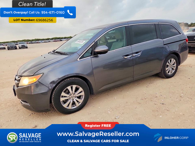 Used 2016 Honda Odyssey SE image 1