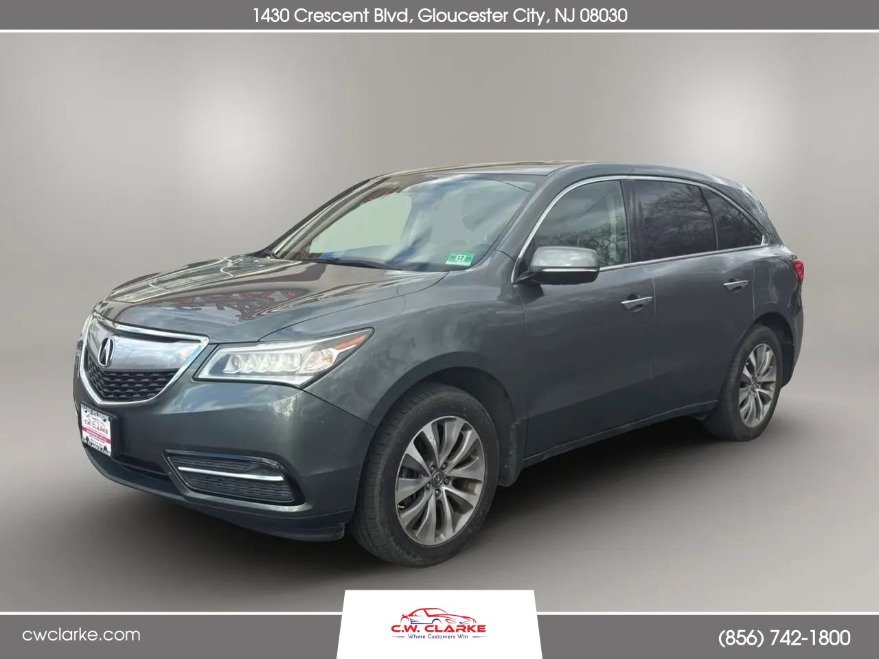 Used 2015 Acura MDX SH-AWD Sport Utility 4D image 6
