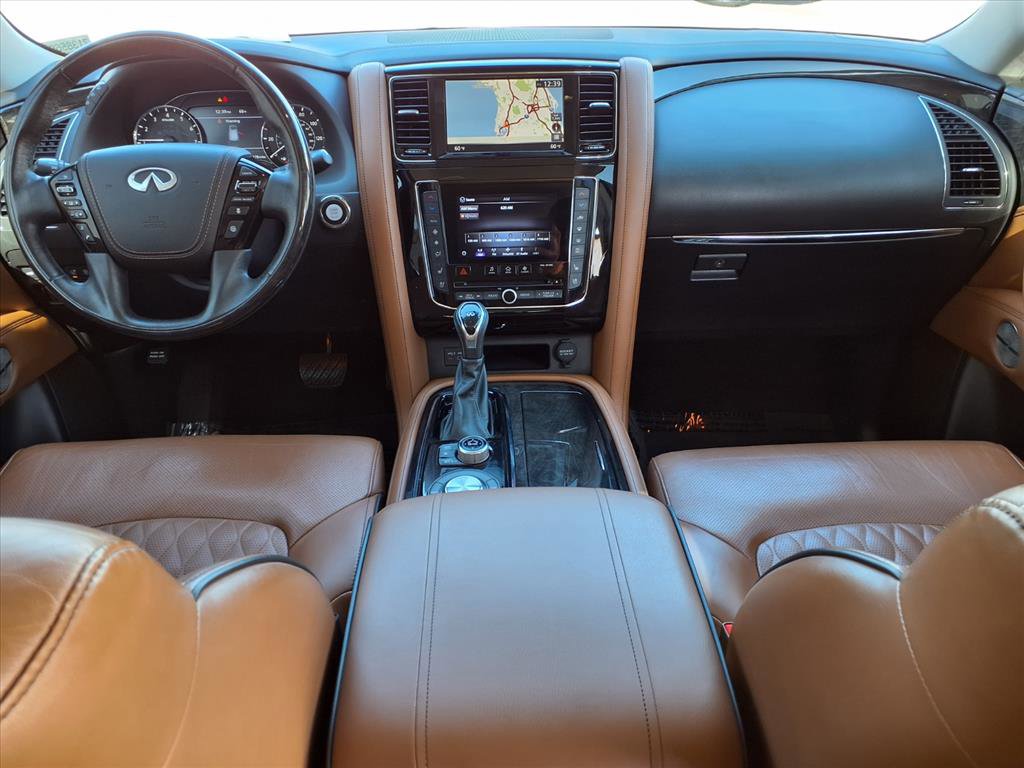 Used 2020 INFINITI QX80 Luxe w/ Proactive Package image 16