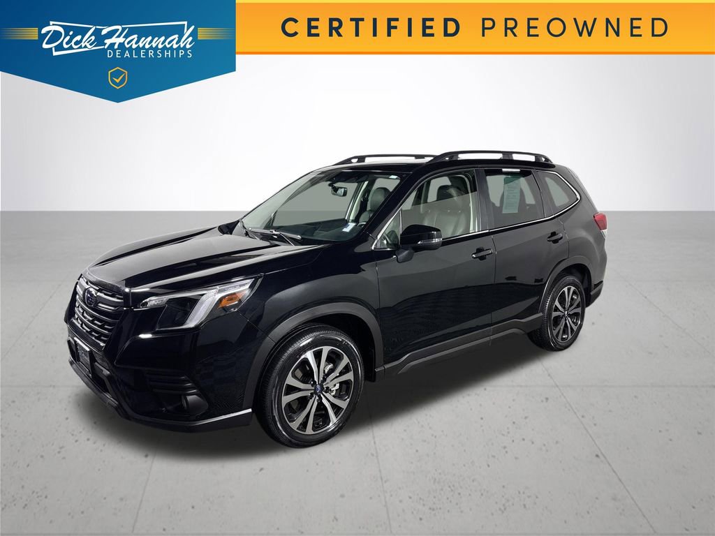 Certified 2022 Subaru Forester Limited