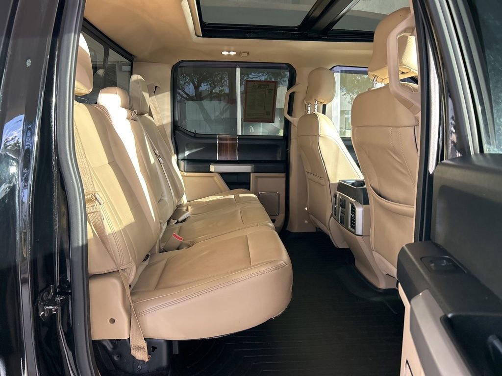 Used 2016 Ford F150 Lariat w/ Equipment Group 502A Luxury image 31