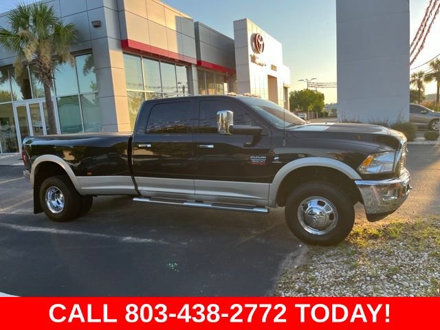 Used 2010 Dodge Ram 3500 Truck Laramie w/ Cold Weather Group AWD/4WD image 2