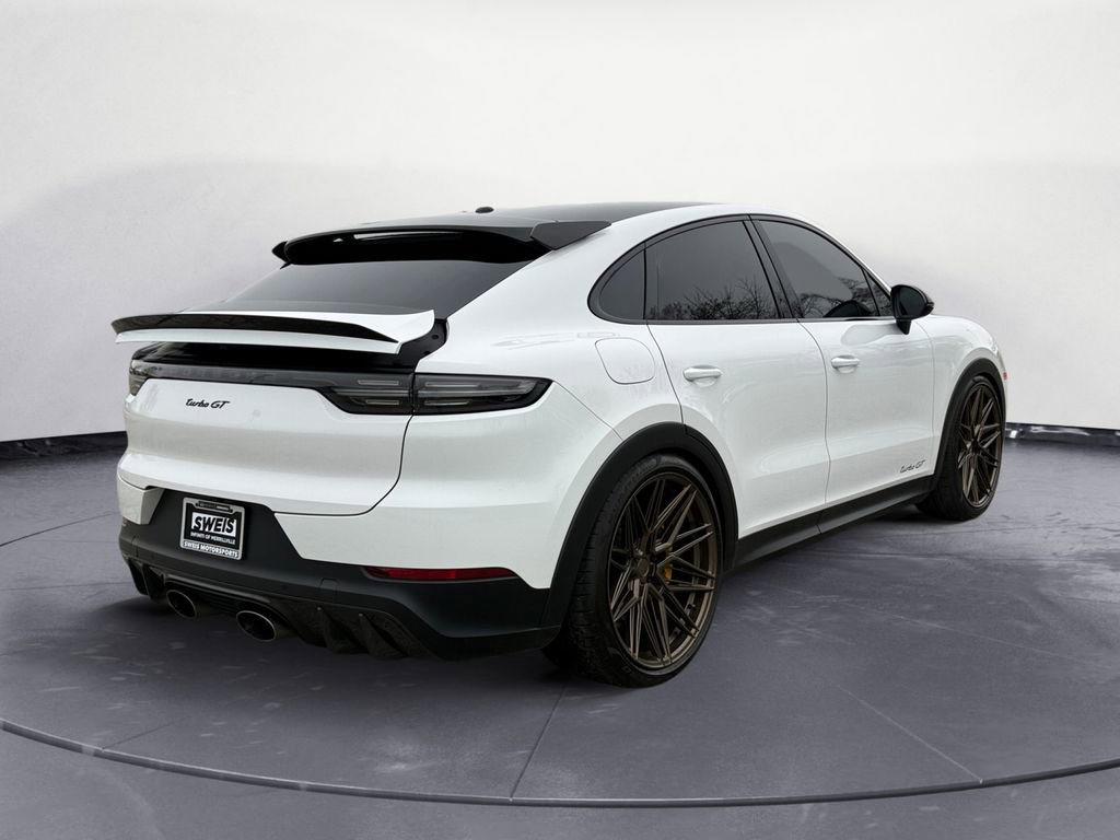 Used 2023 Porsche Cayenne Turbo GT AWD/4WD image 5