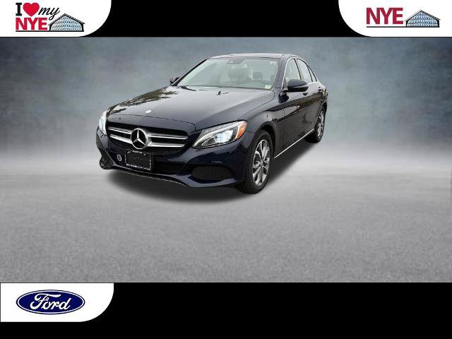 Used 2017 Mercedes-Benz C 300 4MATIC Sedan