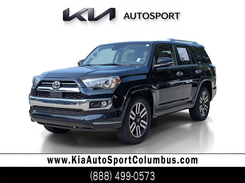 Used 2021 Toyota 4Runner Limited