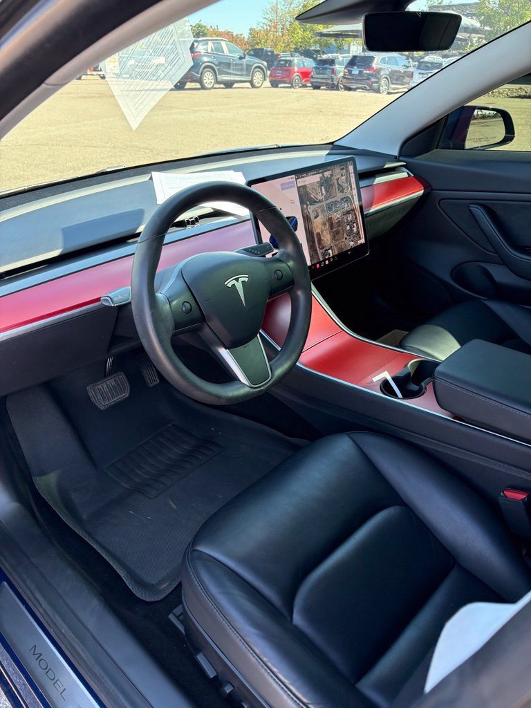 Used 2020 Tesla Model 3 Long Range AWD/4WD image 9