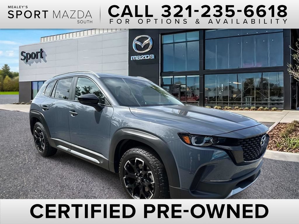 Used 2025 MAZDA CX-50 Meridian Edition w/ Weather Package AWD/4WD image 1