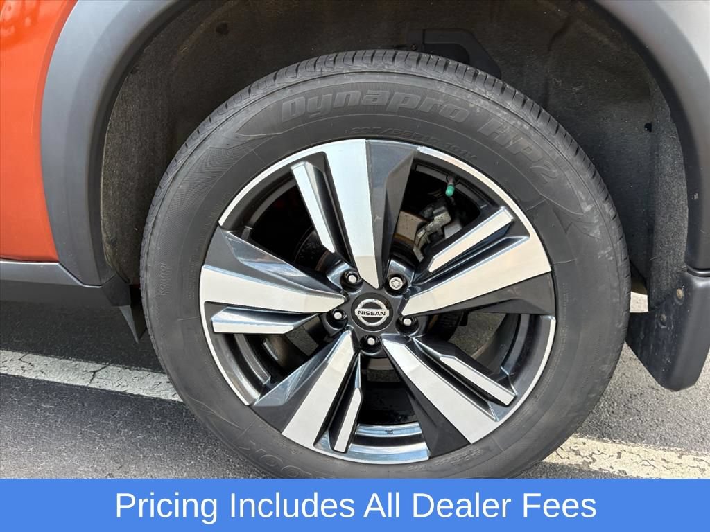 Certified 2021 Nissan Rogue Platinum AWD/4WD image 27