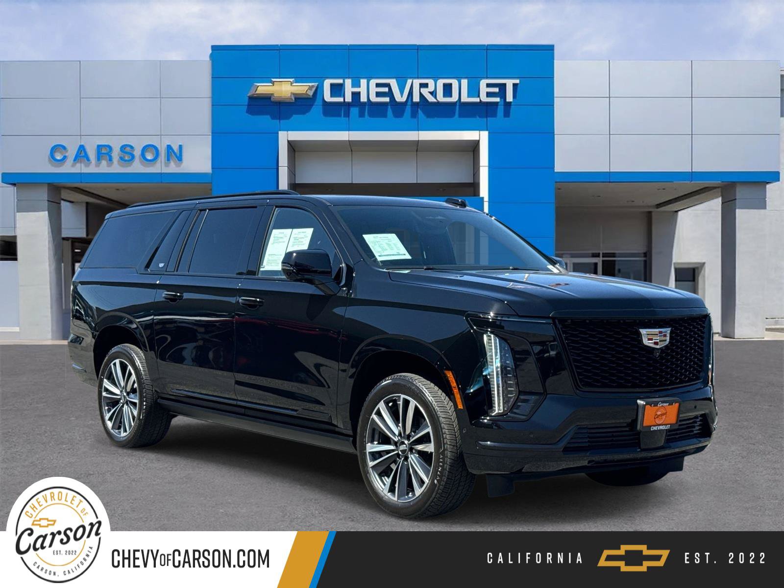 Used 2025 Cadillac Escalade ESV Sport AWD/4WD image 1