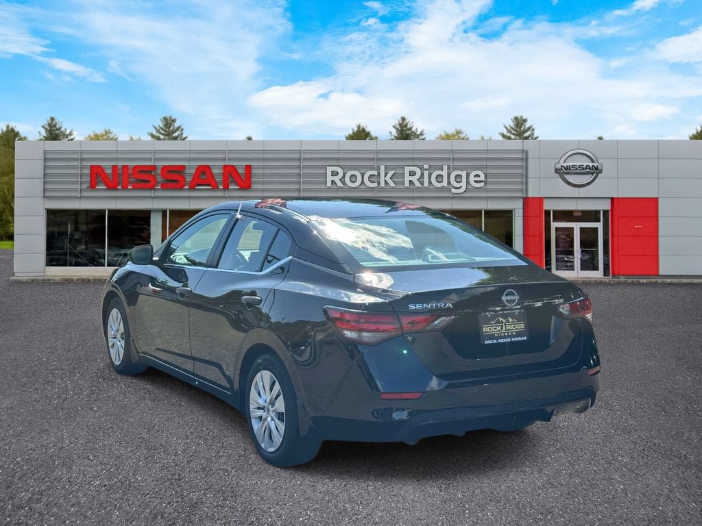 Certified 2024 Nissan Sentra S FWD image 4