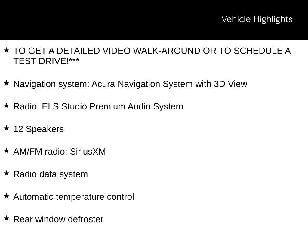 Used 2024 Acura RDX w/ Technology Package AWD/4WD image 15