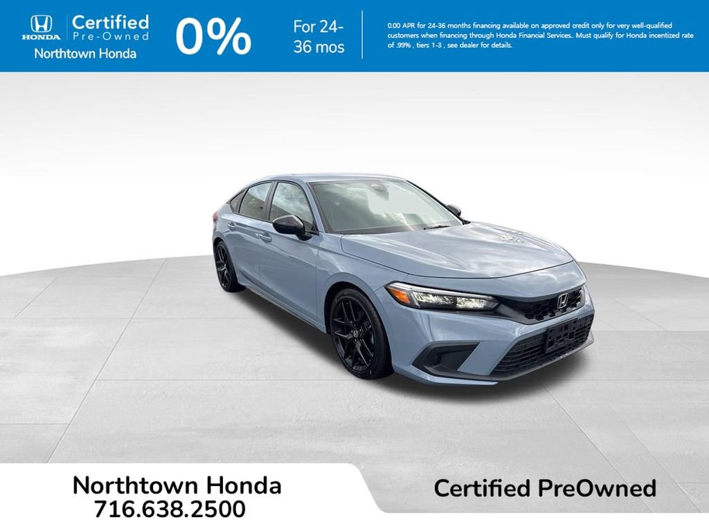 Certified 2024 Honda Civic Sport image 1