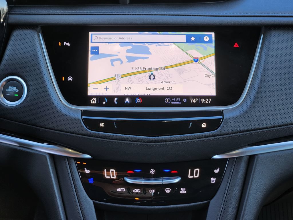 Used 2025 Cadillac XT5 Premium Luxury w/ LPO, Floor Liner Package AWD/4WD image 19