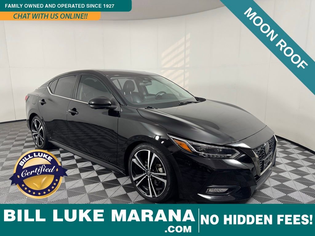 Used 2022 Nissan Sentra SR w/ SR Premium Package