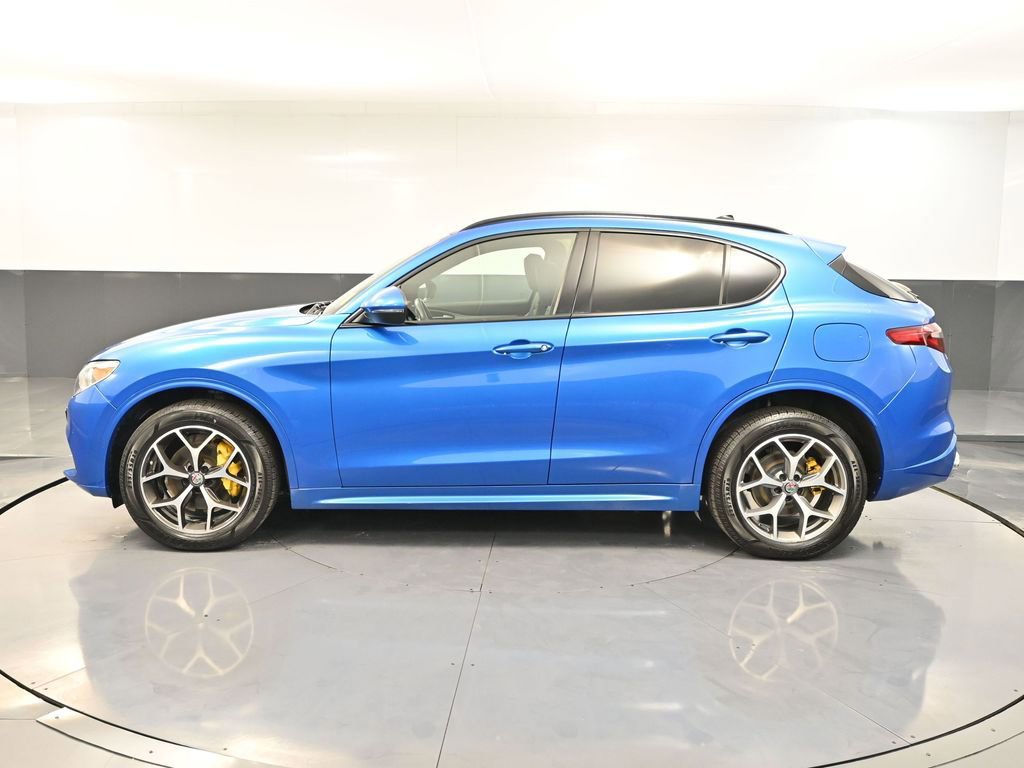 Used 2020 Alfa Romeo Stelvio Ti Sport w/ Quick Order Package 22S Sport image 11