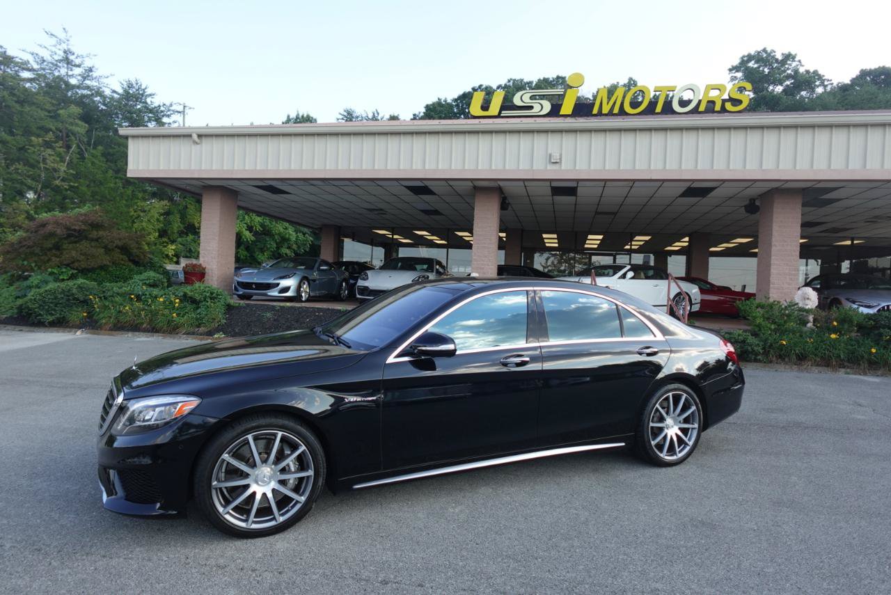 Used 2016 Mercedes-Benz S 63 AMG 4MATIC Sedan image 22