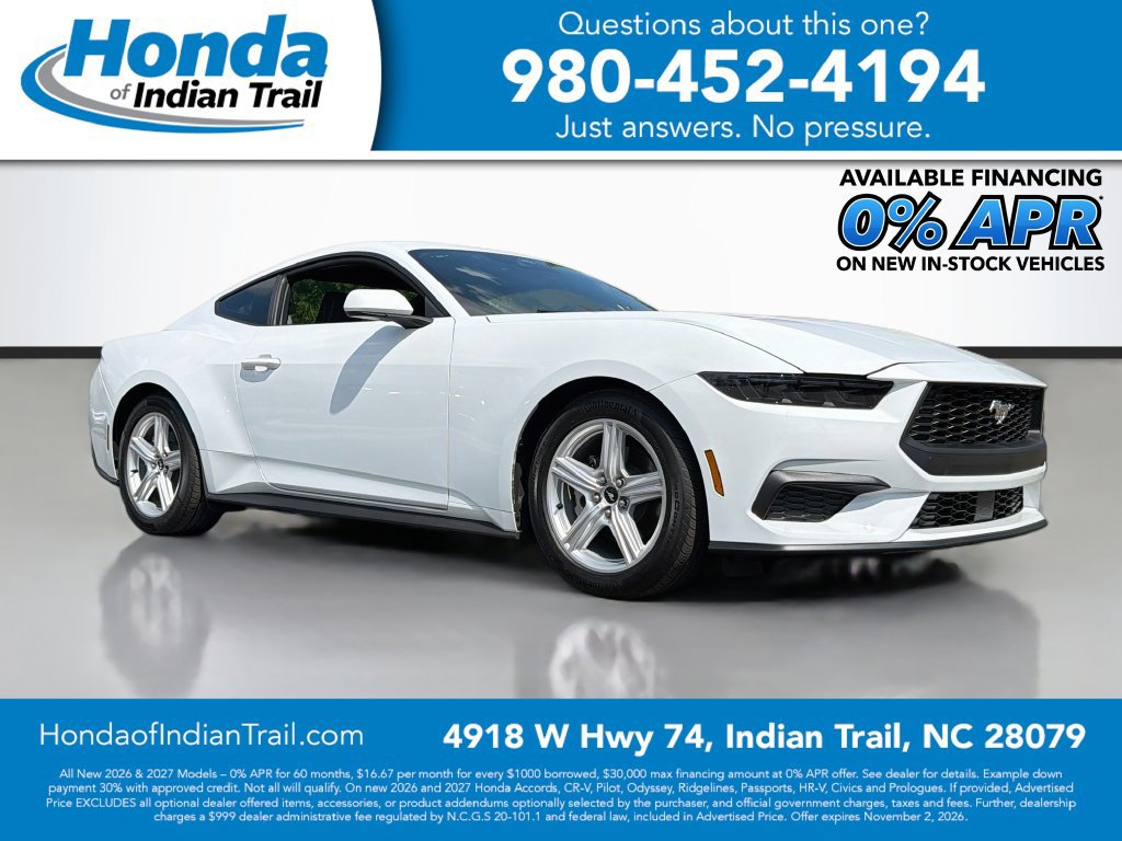 Used 2026 Ford Mustang Coupe RWD 360° Tour