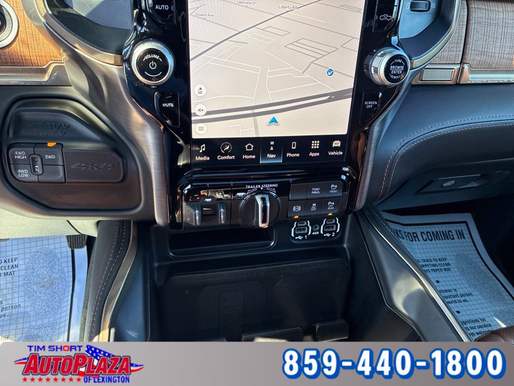 Used 2024 RAM 3500 Limited w/ Safety Group AWD/4WD image 32