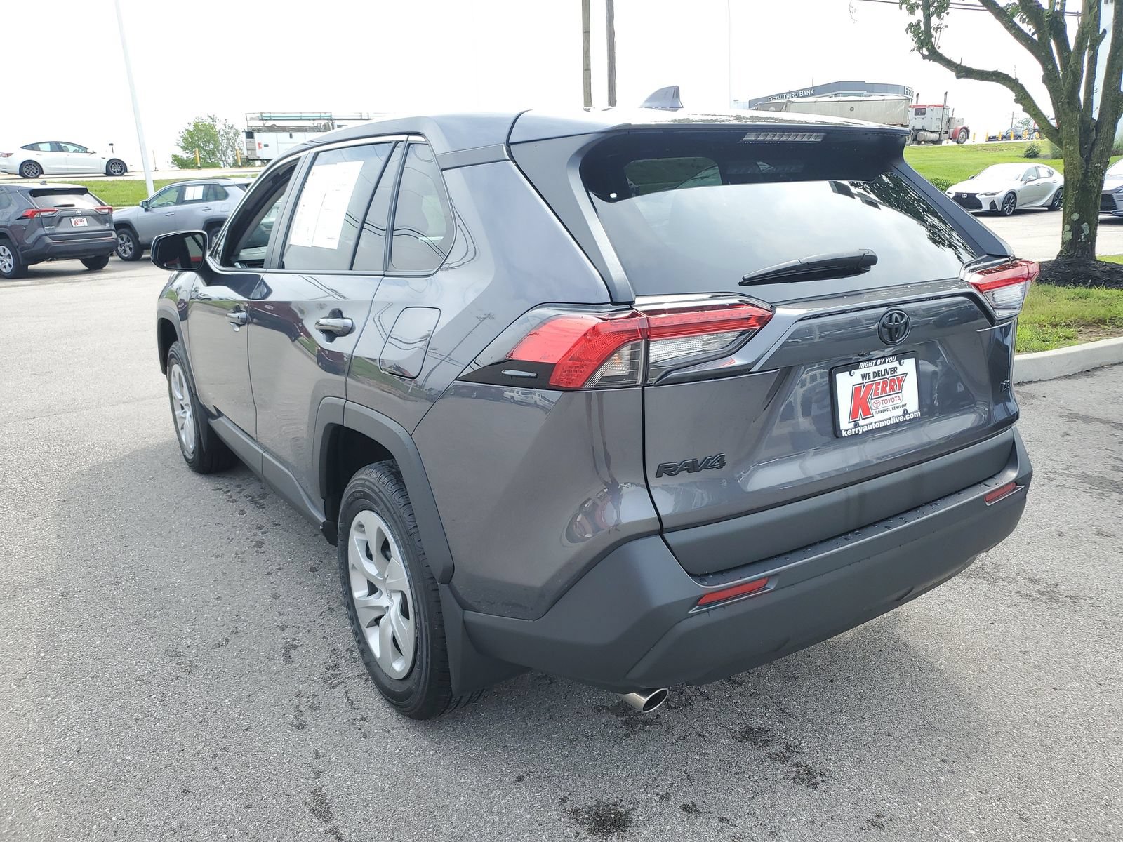 Certified 2023 Toyota RAV4 LE FWD image 3