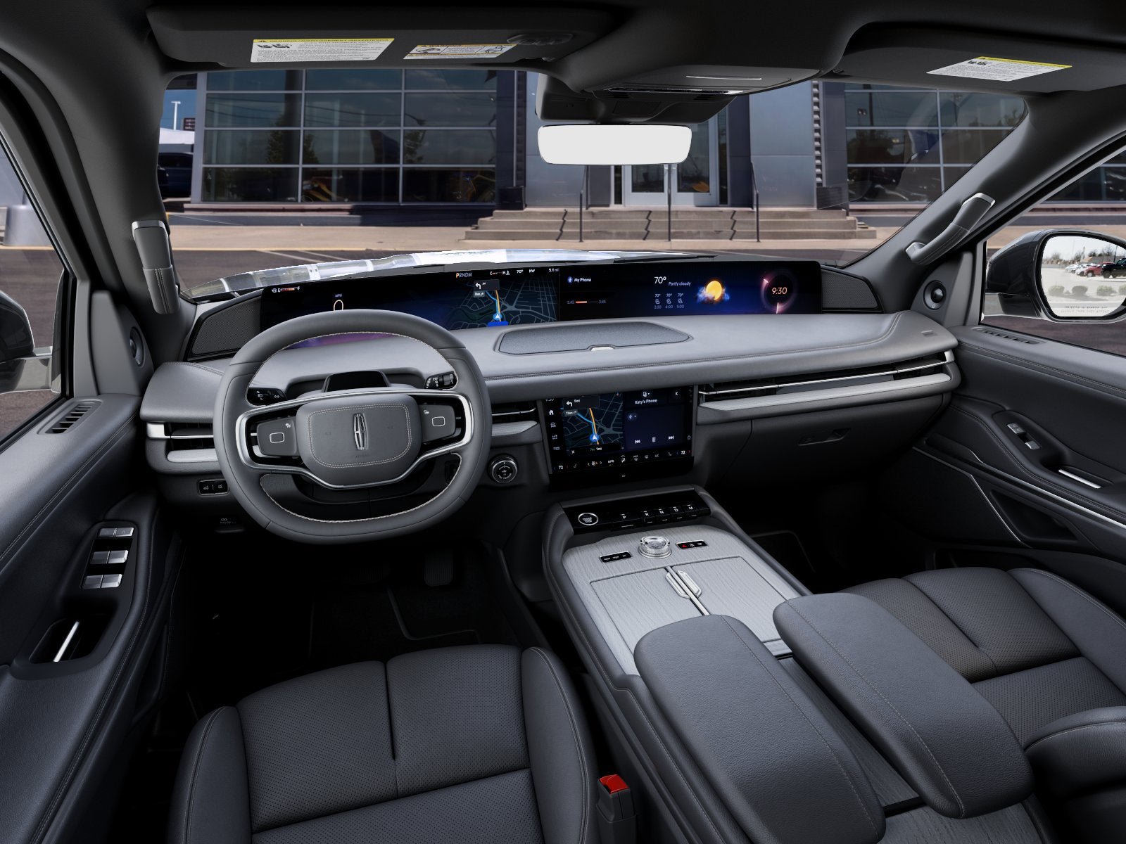 New 2027 Lincoln Navigator Reserve w/ Jet Appearance Package AWD/4WD image 9