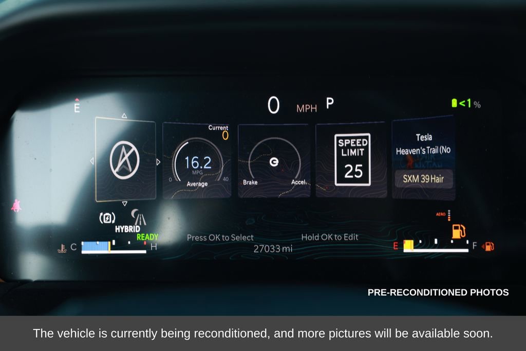 Used 2023 Jeep Grand Cherokee Overland w/ Advanced Protech Group III image 16