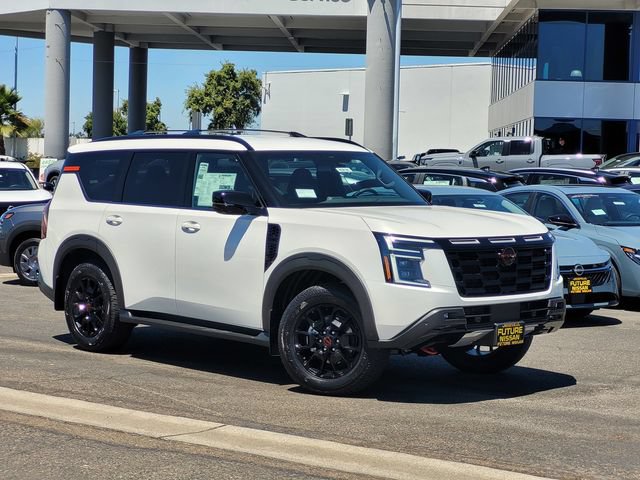 New 2026 Nissan Armada PRO-4X AWD/4WD image 1