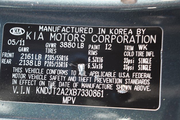 Used 2011 Kia Soul + image 33