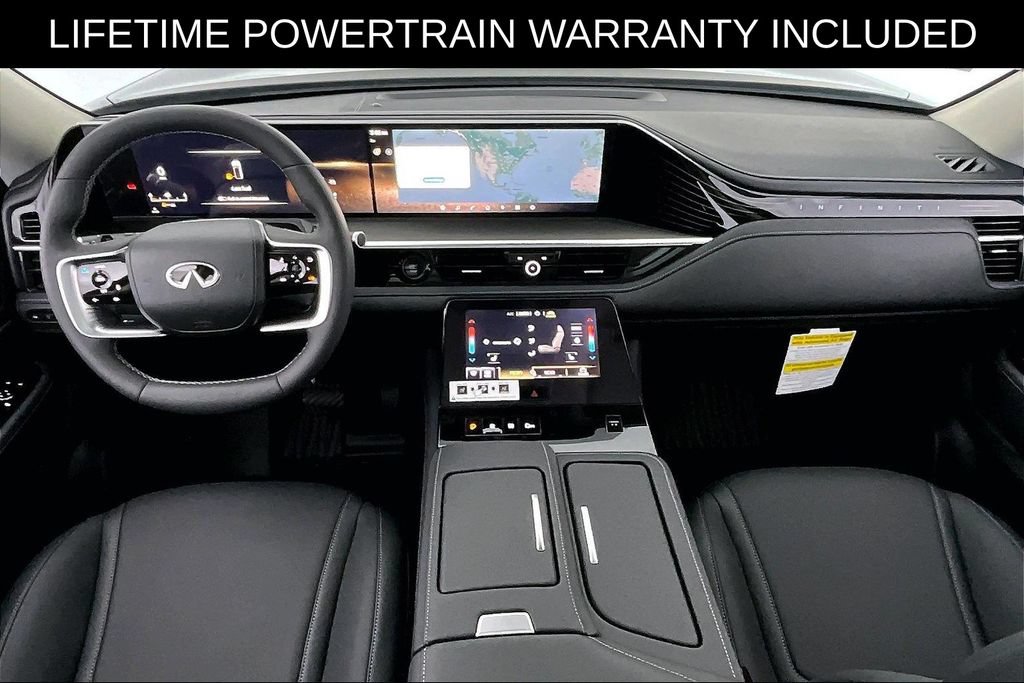 New 2027 INFINITI QX80 Pure w/ Cargo Package RWD image 13