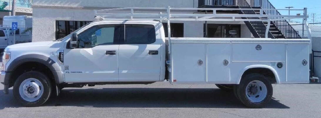 Used 2020 Ford F550 4x4 Crew Cab Super Duty image 3
