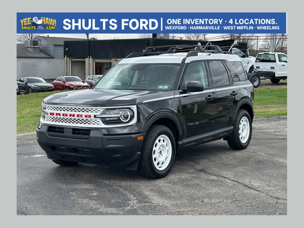 New 2025 Ford Bronco Sport Heritage image 1