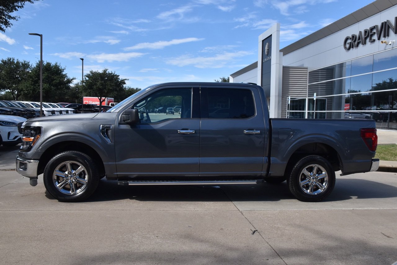 Used 2025 Ford F150 XLT w/ Equipment Group 301A Standard RWD image 12