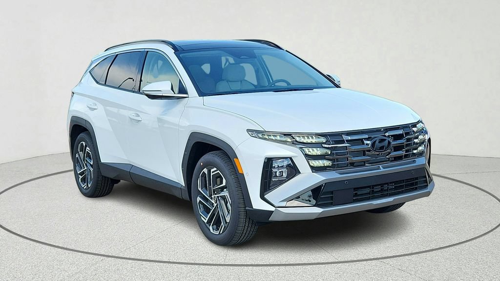 Certified 2025 Hyundai Tucson Limited
