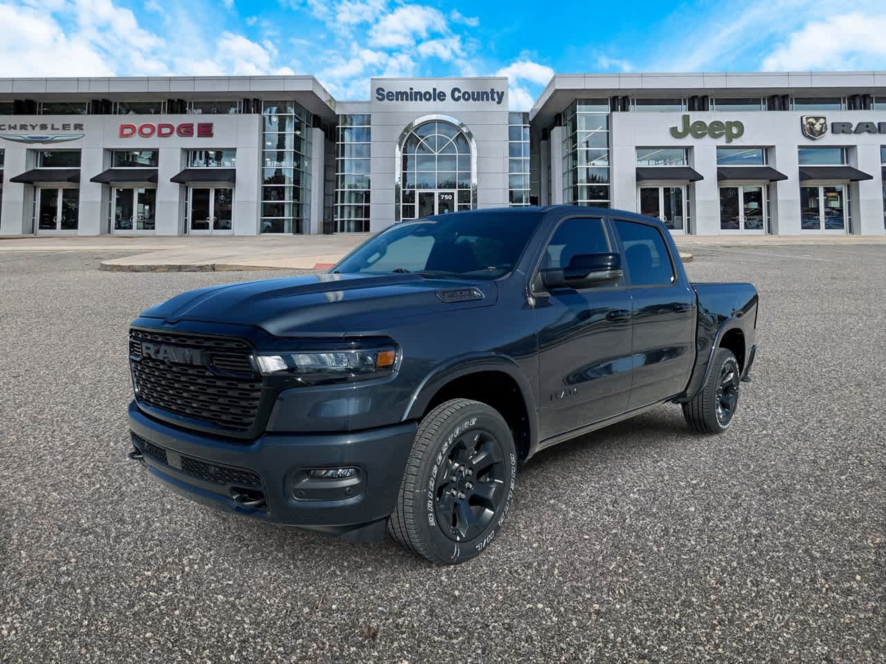 New 2026 RAM 1500 Big Horn AWD/4WD image 1