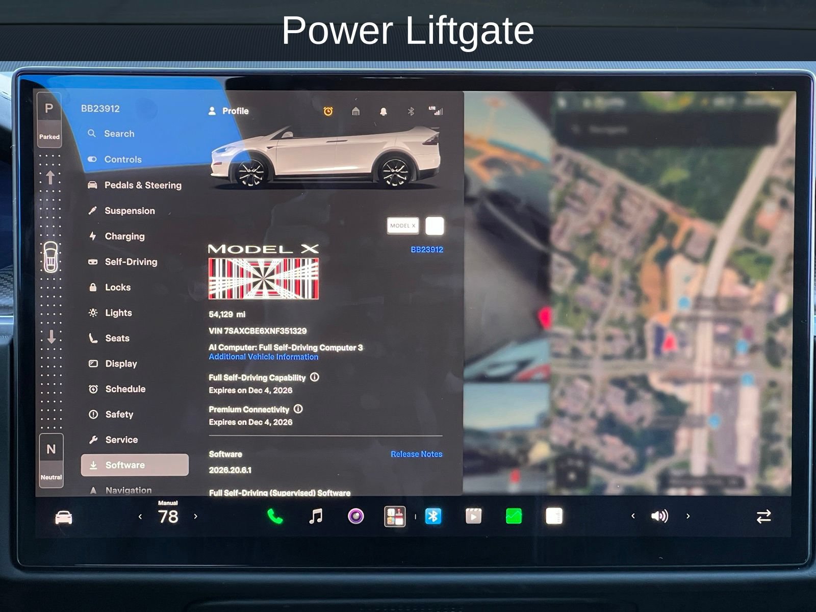 Used 2022 Tesla Model X Plaid AWD/4WD image 5