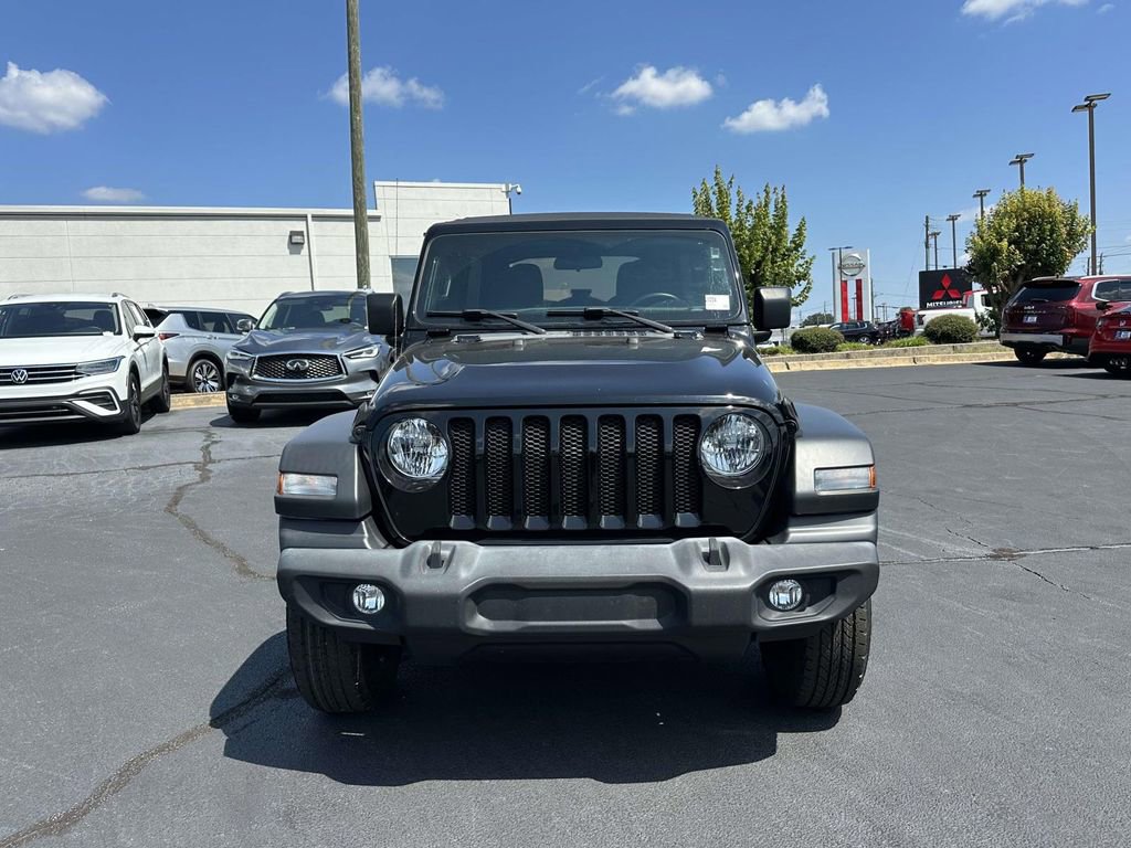 Used 2021 Jeep Wrangler Unlimited Sport video 2