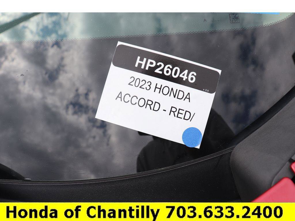 Certified 2023 Honda Accord EX image 34